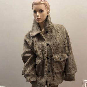 Zara Faux Fur Jacket